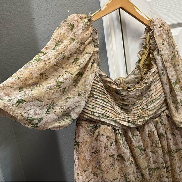 Worth collective melody maxi dress tab floral size 3XL bump friendly - Picture 4 of 12